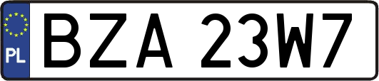 BZA23W7
