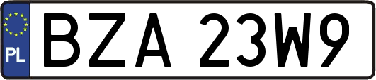 BZA23W9