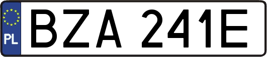 BZA241E