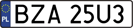 BZA25U3
