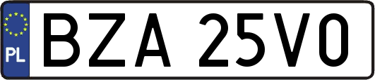 BZA25V0