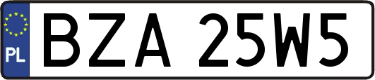 BZA25W5