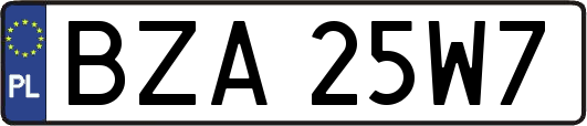 BZA25W7