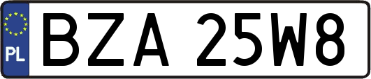 BZA25W8