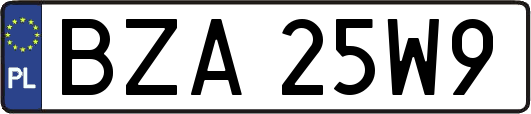BZA25W9