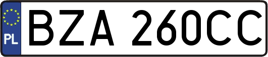 BZA260CC