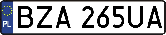 BZA265UA