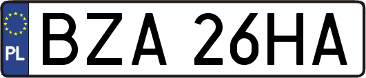 BZA26HA