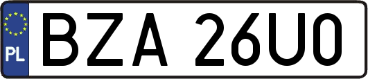 BZA26U0