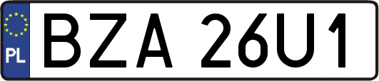 BZA26U1