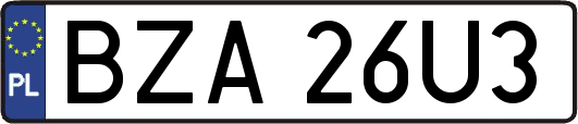 BZA26U3