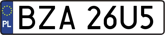 BZA26U5