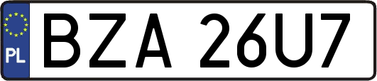 BZA26U7