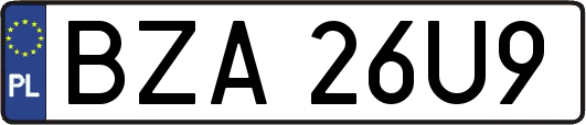 BZA26U9