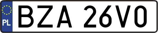 BZA26V0
