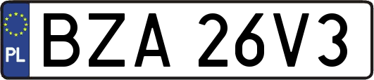 BZA26V3