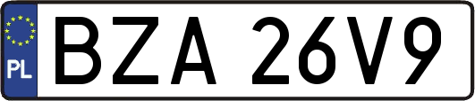 BZA26V9