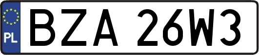 BZA26W3