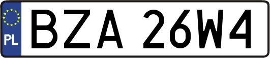 BZA26W4