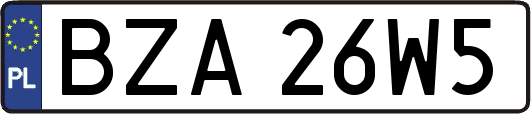 BZA26W5