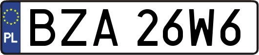 BZA26W6