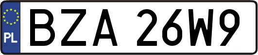 BZA26W9