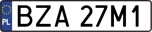 BZA27M1