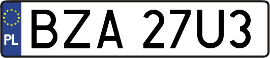 BZA27U3