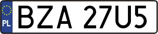 BZA27U5