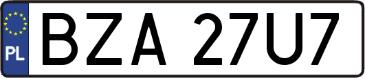 BZA27U7