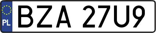 BZA27U9