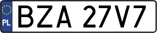BZA27V7