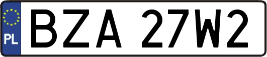 BZA27W2