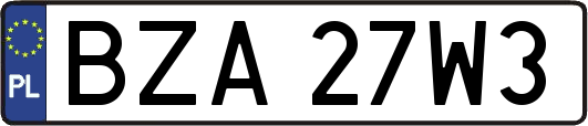 BZA27W3
