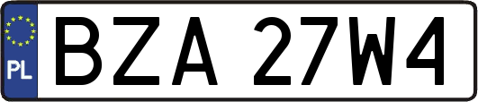 BZA27W4