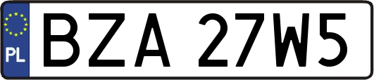 BZA27W5