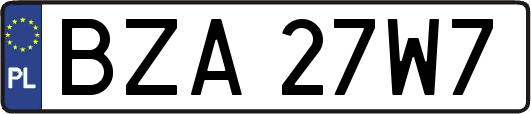 BZA27W7