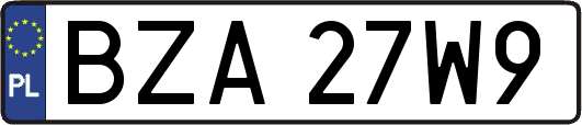 BZA27W9