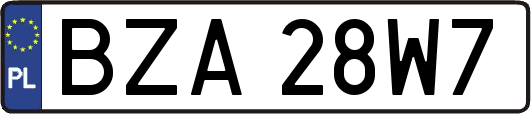 BZA28W7