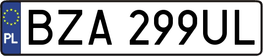 BZA299UL