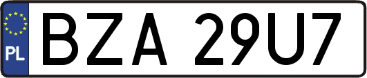 BZA29U7