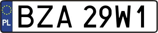 BZA29W1