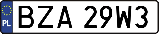 BZA29W3