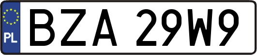 BZA29W9