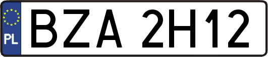 BZA2H12