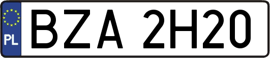 BZA2H20