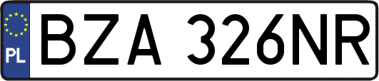 BZA326NR