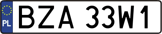 BZA33W1