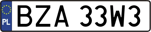 BZA33W3