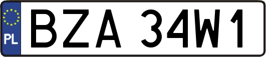 BZA34W1